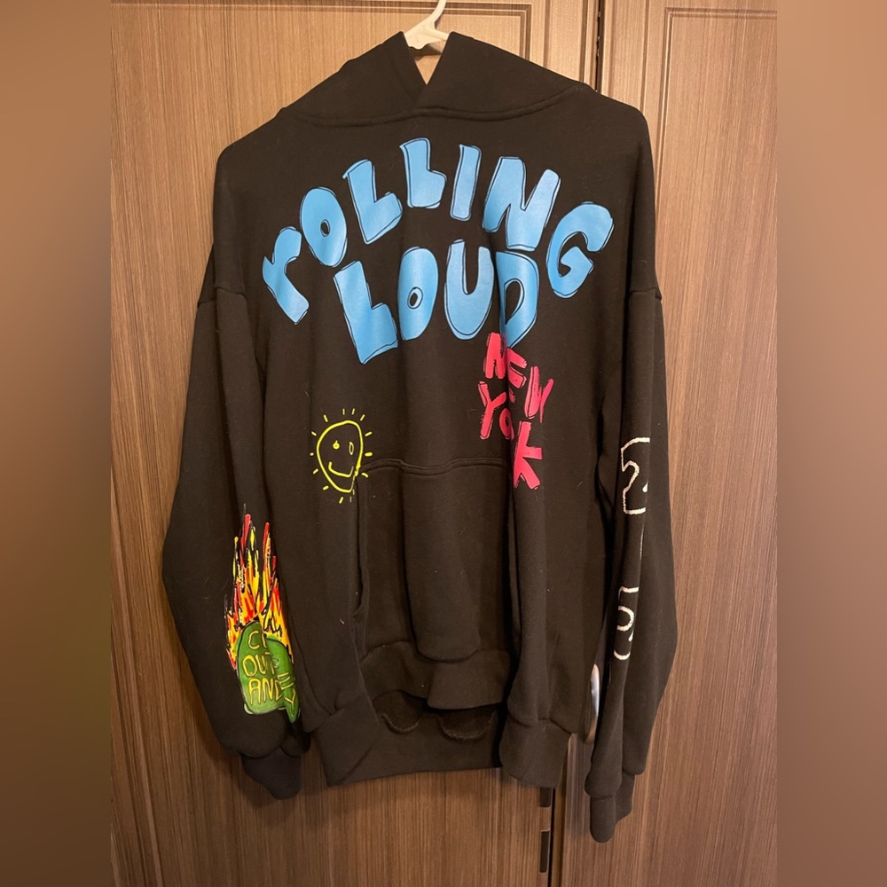 ROLLING LOUD NEW YORK Vintage 2021 Hoodie UNISEX